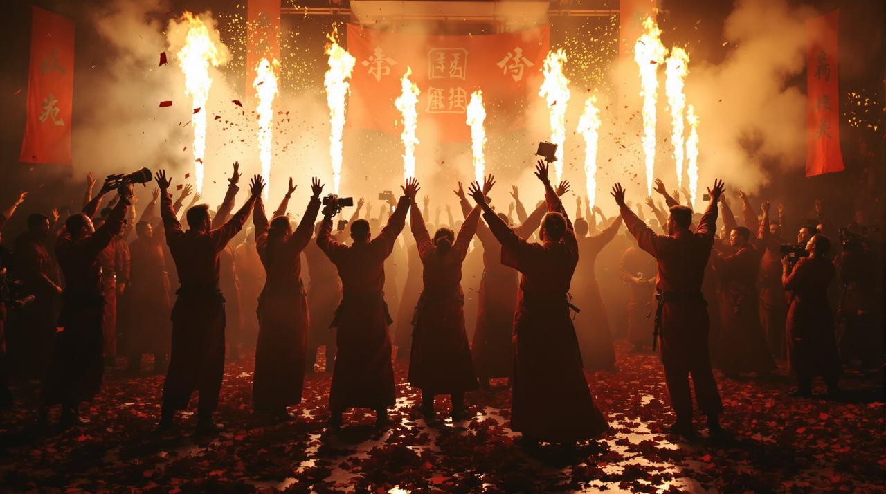 色视频年度巨制《山河无疆》正式杀青，预计明年春节档上映