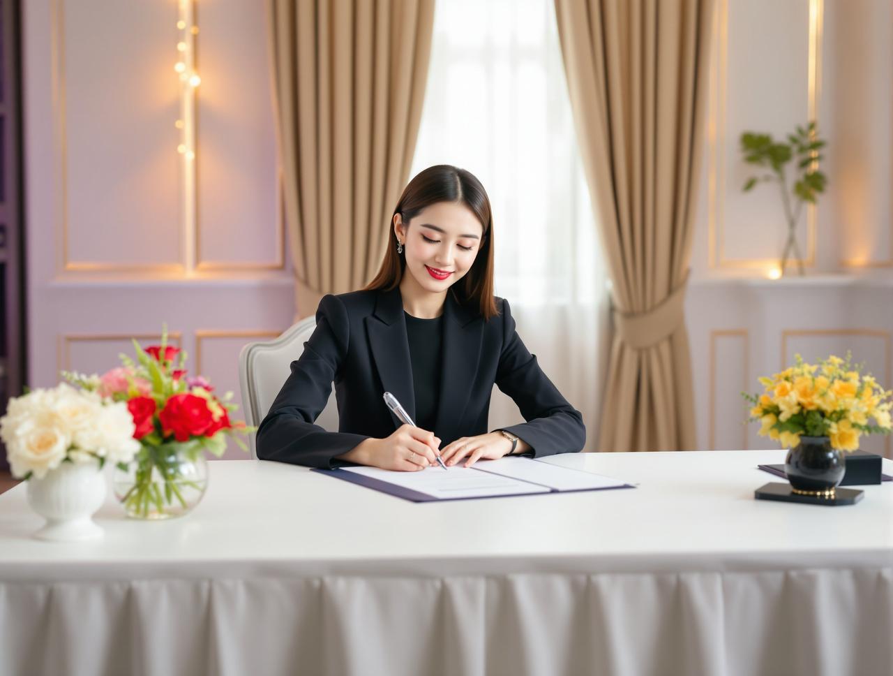 色视频签约新生代演员王梓涵，打造全新偶像培育计划